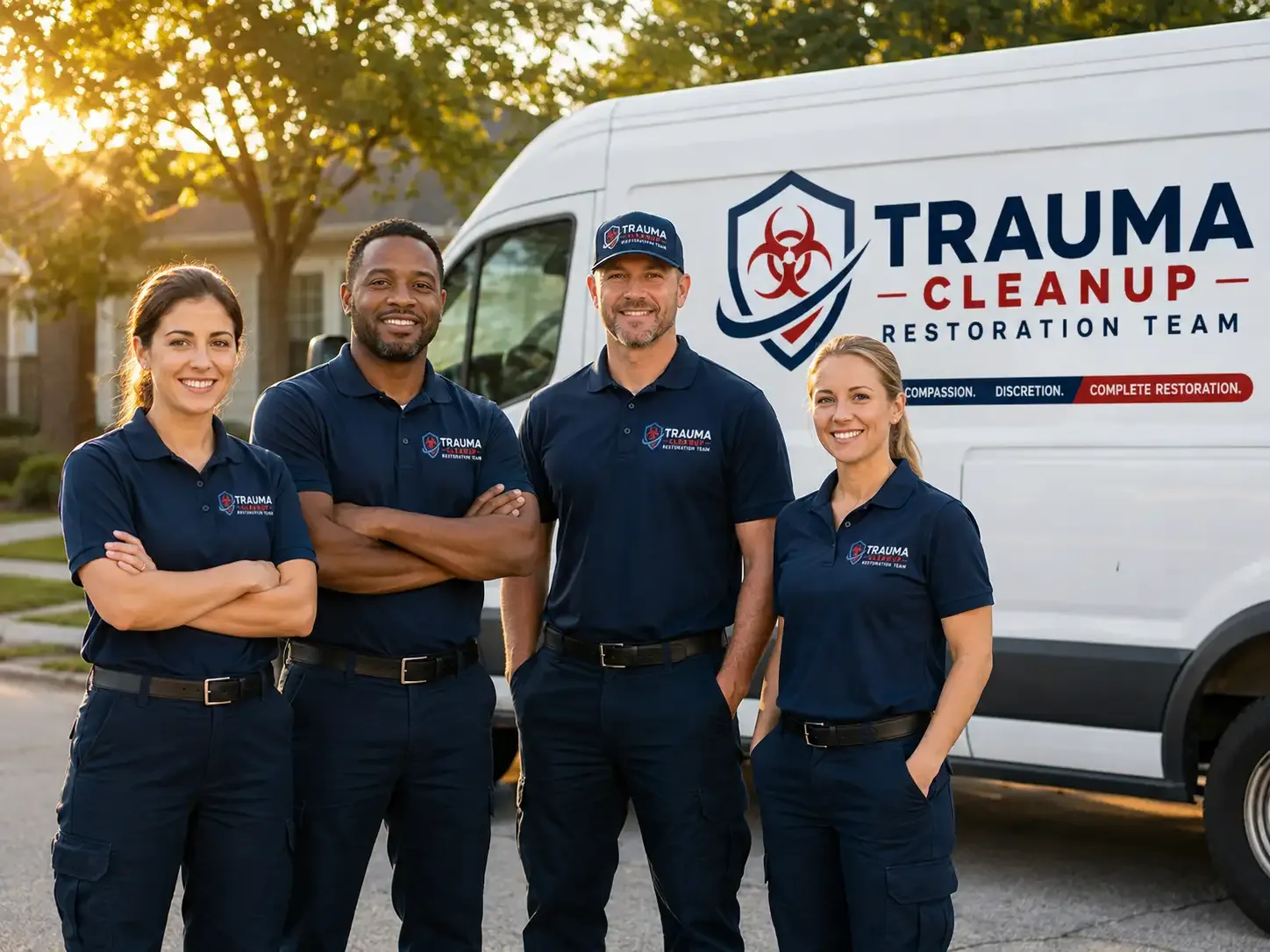 Trauma Cleanup company in Richville, MN